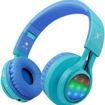 Picture of Riwbox WT-7S LED Wireless Headphones - Blue/Green