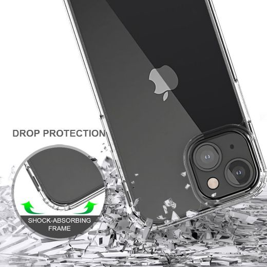 Picture of Armor X AHN Shockproof Protective Case for iPhone 13 - Clear