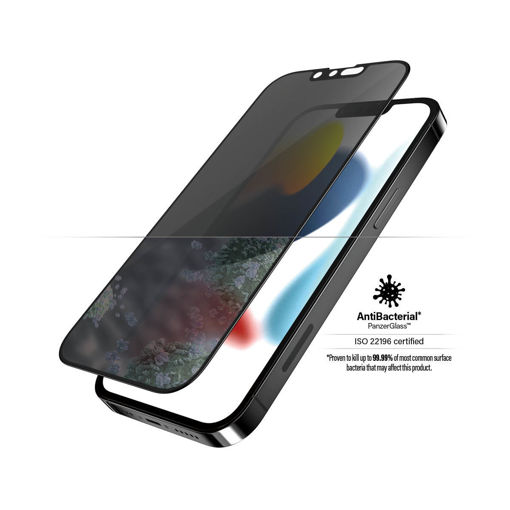 Picture of PanzerGlass Screen Protector for iPhone 13/13 Pro CF - Privacy Black