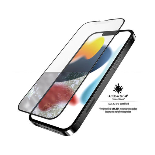 Picture of PanzerGlass Screen Protector for iPhone 13/13 Pro CF Anti-Glare - Black