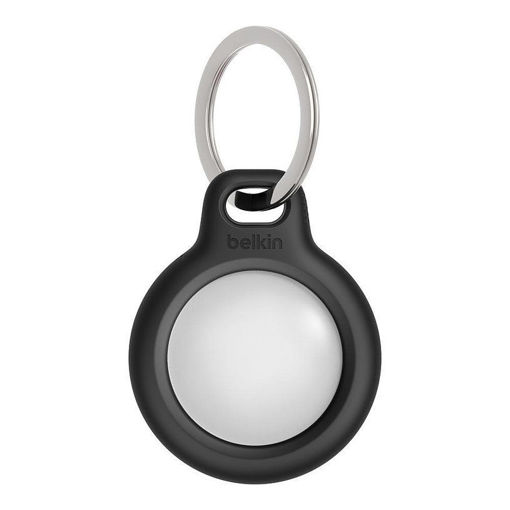 Picture of Belkin Secure Holder with Keyring for AirTag - Black