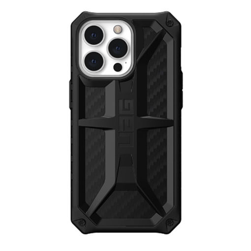 Picture of UAG Monarch Case for iPhone 13 Pro Max - Carbon Fiber
