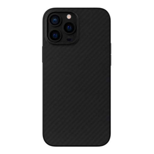 Picture of Evutec AER Karbon Case with Afix+ Vent Mount for iPhone 13 Pro - Black