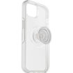 Picture of OtterBox Otter + Pop Symmetry Case for iPhone 13 - Clear