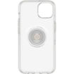 Picture of OtterBox Otter + Pop Symmetry Case for iPhone 13 - Clear