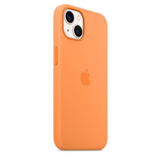 Picture of Apple iPhone 13 Silicone Case with MagSafe - Marigold