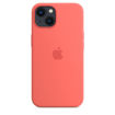 Picture of Apple iPhone 13 Silicone Case with MagSafe - Pink Pomelo
