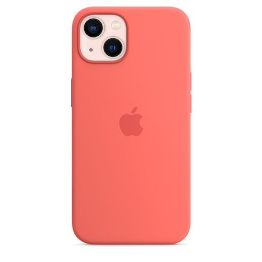 Picture of Apple iPhone 13 Silicone Case with MagSafe - Pink Pomelo