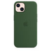 Picture of Apple iPhone 13 Silicone Case with MagSafe - Clover