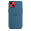 Picture of Apple iPhone 13 Silicone Case with MagSafe - Blue Jay