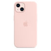 Picture of Apple iPhone 13 Silicone Case with MagSafe - Chalk Pink