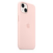 Picture of Apple iPhone 13 Silicone Case with MagSafe - Chalk Pink
