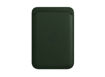 Picture of Apple iPhone Leather Wallet with MagSafe - Sequoia Green