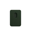 Picture of Apple iPhone Leather Wallet with MagSafe - Sequoia Green