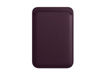 Picture of Apple iPhone Leather Wallet with MagSafe - Dark Cherry