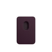 Picture of Apple iPhone Leather Wallet with MagSafe - Dark Cherry