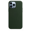 Picture of Apple iPhone 13 Pro Max Leather Case with MagSafe - Sequoia Green