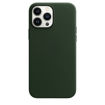 Picture of Apple iPhone 13 Pro Max Leather Case with MagSafe - Sequoia Green