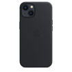 Picture of Apple iPhone 13 Leather Case with MagSafe - Midnight