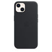 Picture of Apple iPhone 13 Leather Case with MagSafe - Midnight