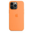 Picture of Apple iPhone 13 Pro Silicone Case with MagSafe - Marigold