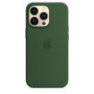 Picture of Apple iPhone 13 Pro Silicone Case with MagSafe - Clover