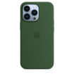 Picture of Apple iPhone 13 Pro Silicone Case with MagSafe - Clover
