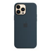 Picture of Apple iPhone 13 Pro Max Silicone Case with MagSafe - Abyss Blue
