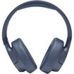Picture of JBL T760NC Over-Ear Noise-Canceling Wireless Headphones - Blue