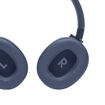 Picture of JBL T760NC Over-Ear Noise-Canceling Wireless Headphones - Blue