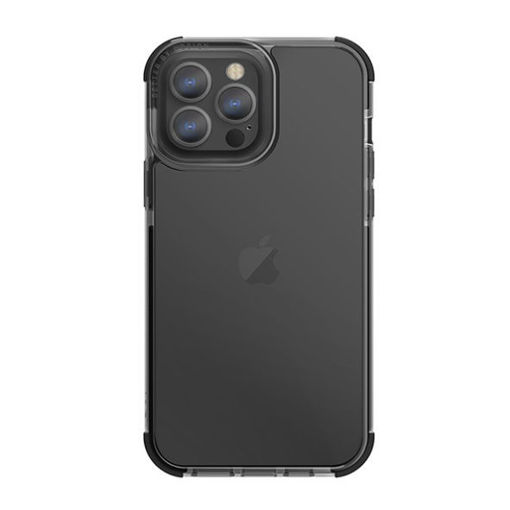 Picture of Uniq Hybrid Case for iPhone 13 Pro Combat Carbon - Black