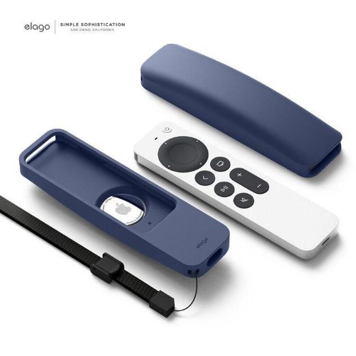 Picture of Elago R5 2021 Case for Apple TV Siri Remote - Jean Indigo