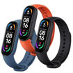 Picture of Xiaomi Mi Smart Band 6 Strap (3 Pack) - Red/Black/Blue