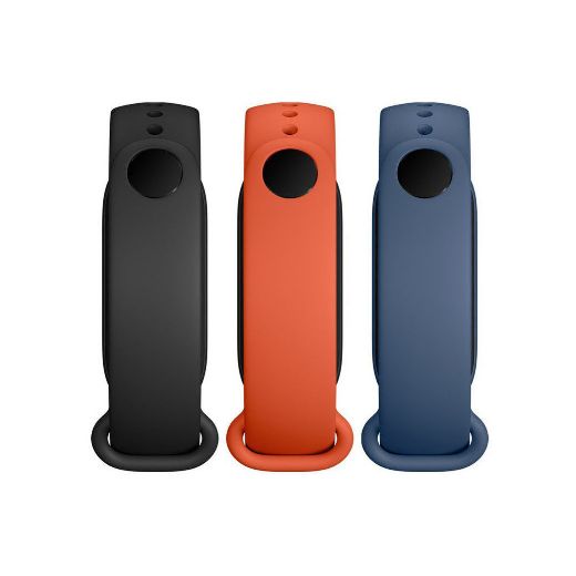 Picture of Xiaomi Mi Smart Band 6 Strap (3 Pack) - Red/Black/Blue