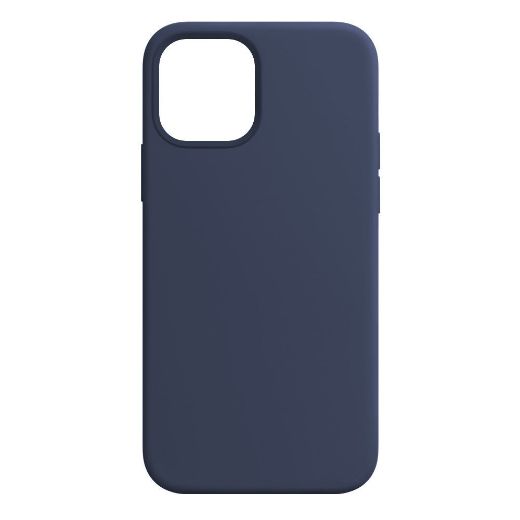 Picture of Smart Premium MagSafe Silicon Case for iPhone 13 Pro Max - Blue