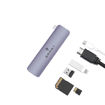 Picture of Smart Premium 6 in 1 USB-C Multiport Hub Compatible for MacBook - Grey