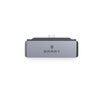 Picture of Smart 4 in 1 USB-C Multiport Hub Compatible for iPad - grey