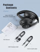 Picture of Mpow 059 Lite Bluetooth Headphones - Black/Red