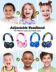 Picture of Mpow Che1 Kids Wired Headset - Pink