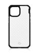 Picture of Itskins Hybrid Tek Case 2M Drop Safe for iPhone 13 Pro - Black And Transparent