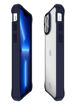 Picture of Itskins Hybrid Tek Case 2M Drop Safe for iPhone 13 Pro - Deep Blue And Transparent