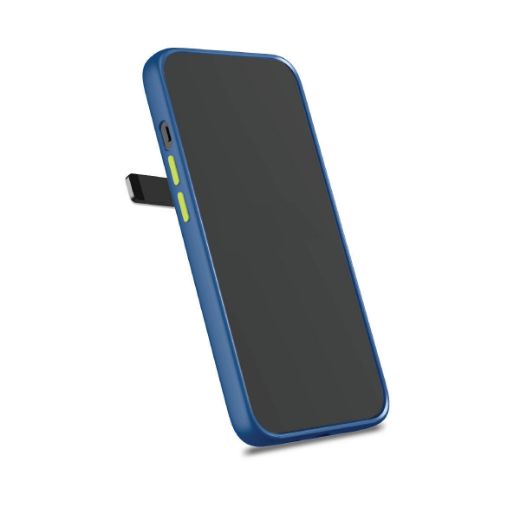 Picture of Goui Magnetic MagSafe Case for iPhone 13 with Magnetic Bars - Midnight Blue