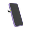 Picture of Goui Magnetic MagSafe Case for iPhone 13 Pro with Magnetic Bars - Lavender Purple
