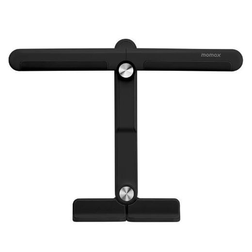 Picture of Momax Fold Stand Portable Tablet/Notebook Stand - Black