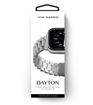 Picture of Viva Madrid Dayton Metal Watch Strap For Apple Watch 42/44/45mm - Silver