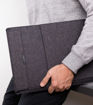 Picture of Viva Madrid Rever Multi-Functional Laptop Sleeve 16-inch - Dark Gray