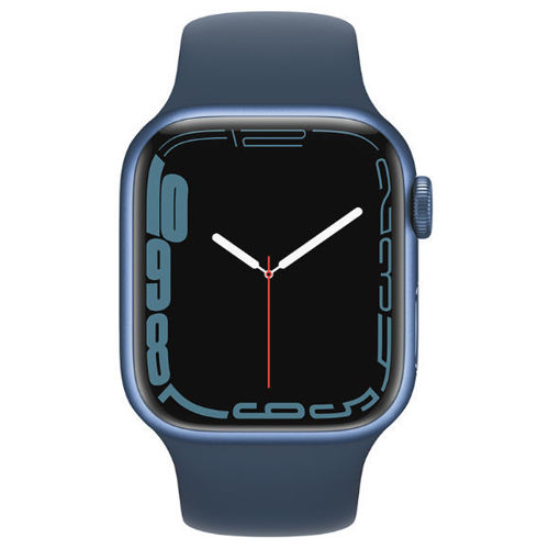 Picture of Apple Watch Series 7 GPS 45MM Aluminum Case - Blue