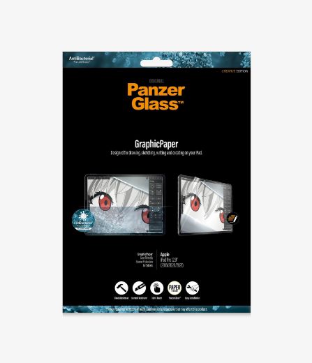 Picture of PanzerGlass Screen Protector iPad Pro 12.9-inch 2018/2021 Friendly Graphic Paper - Clear