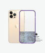 Picture of PanzerGlass Case for iPhone 13 Pro Max - Clear/Grape