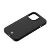Picture of Momax Silicone Case compatible with MagSafe for iPhone 13 - Black